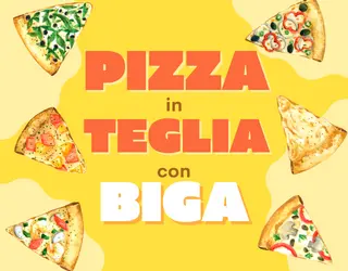 Calcola Pizza con Biga